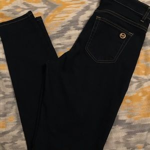 Michael Kors dark denim jeans
